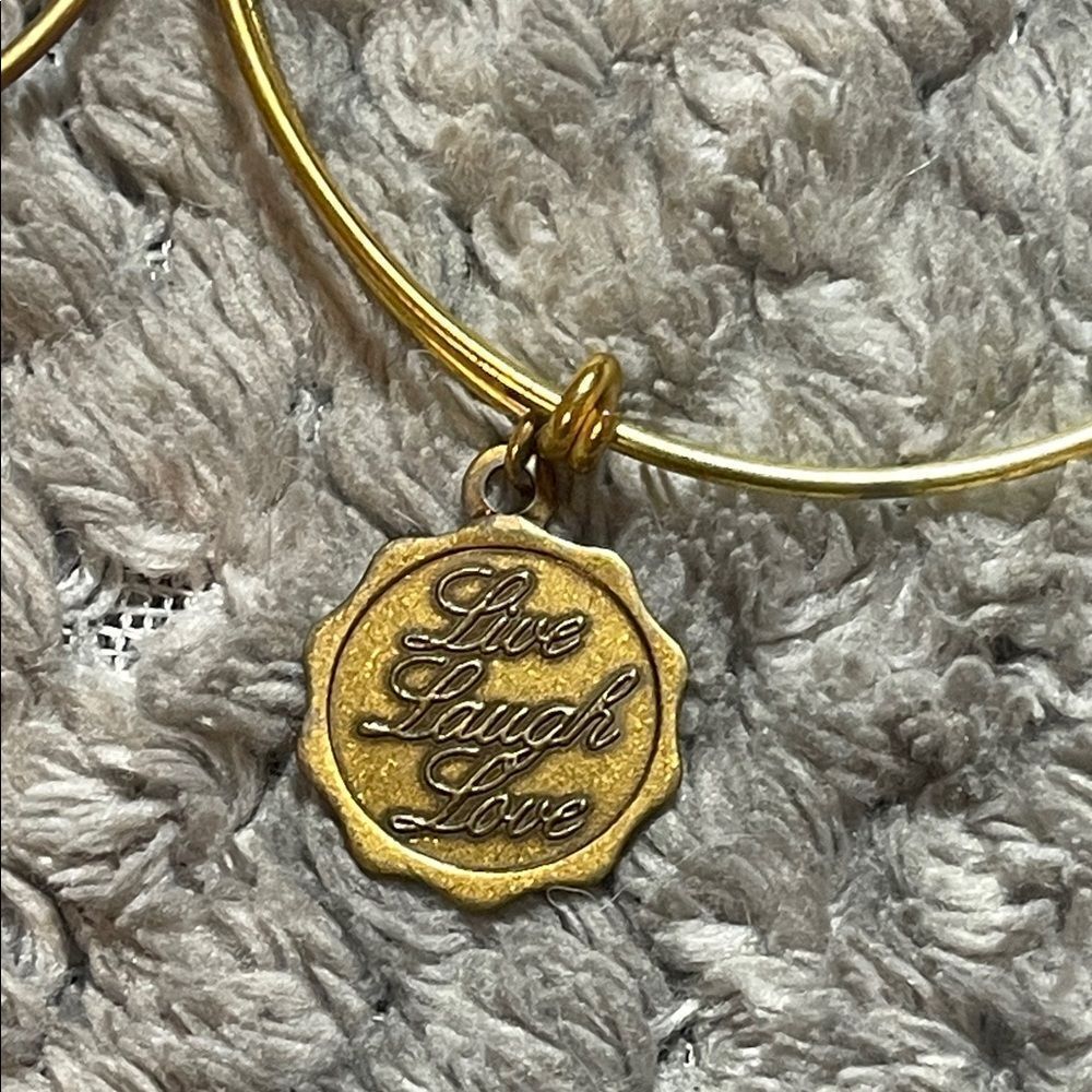 Bella Ryann Gold Bangles View 3